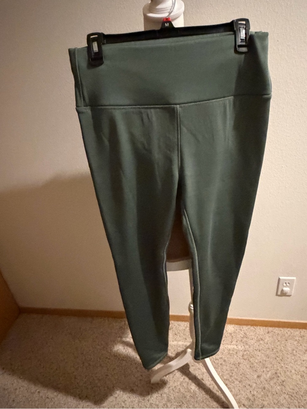 athletica Dark Olive High-Rise Seamless Leggings